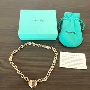 Tiffany Signature Heart Necklace Choker